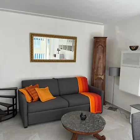 Appartamento Carré D'or Bastion 1er Vue Antibes