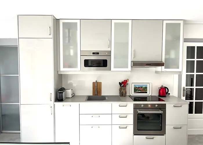 Carré D'or Bastion 1er Vue Appartamento